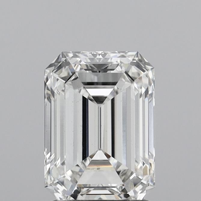 1.86ct Emerald G VS1 Lab Created Diamond