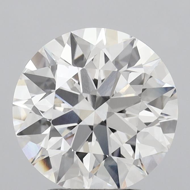 2.93ct Round G VS1 Lab Created Diamond