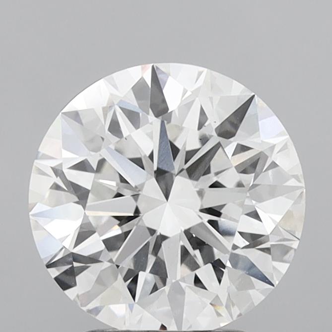 2.89ct Round E VS1 Lab Created Diamond