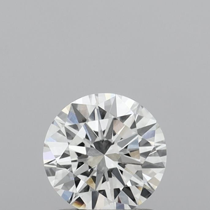 1ct Round F VVS1 Lab Created Diamond