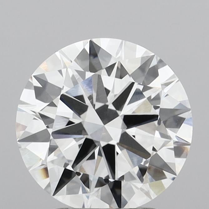 2.71ct Round E VVS2 Lab Created Diamond