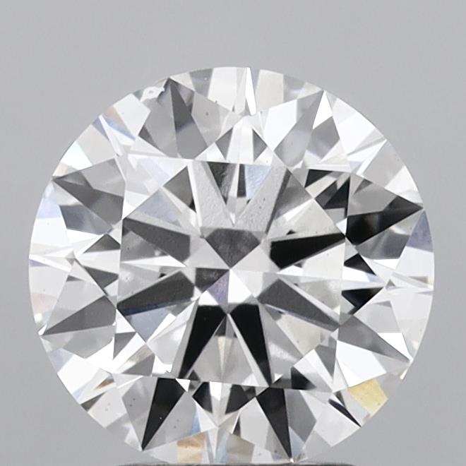 2.71ct Round E VS2 Lab Created Diamond