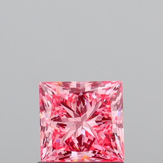 1.04ct Princess  VVS1 Lab Created Diamond