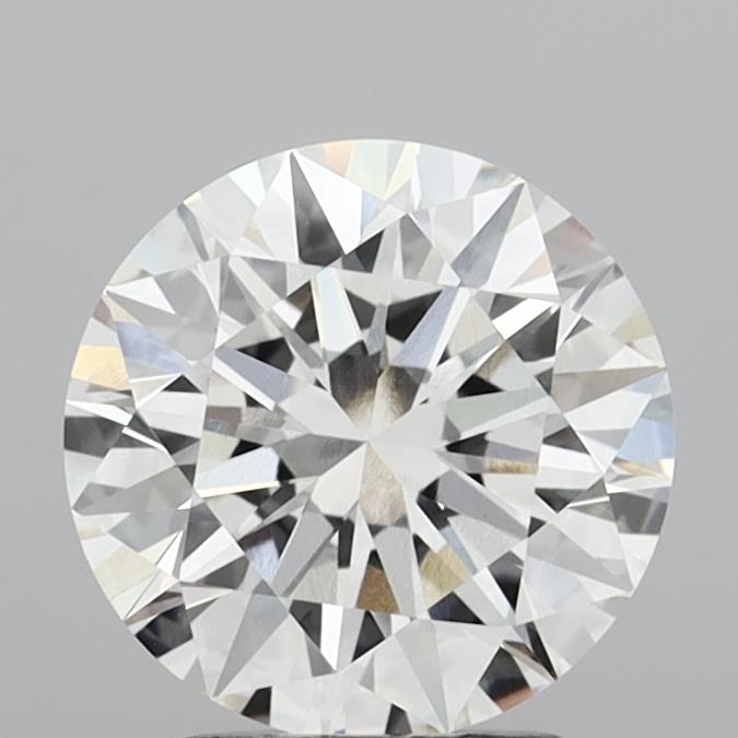 2.62ct Round E VVS2 Lab Created Diamond