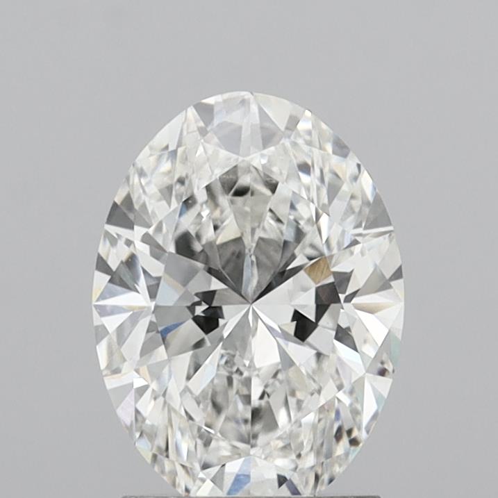 1.92ct Oval F VVS2 Lab Created Diamond