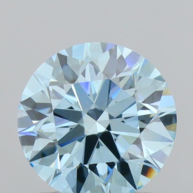 1.07ct Round  VVS1 Lab Created Diamond