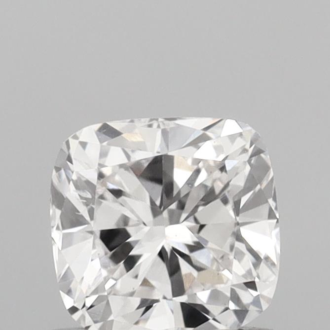 0.59ct Cushion F VS2 Lab Created Diamond
