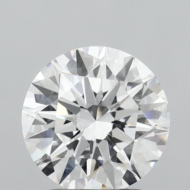2.06ct Round D VS2 Lab Created Diamond