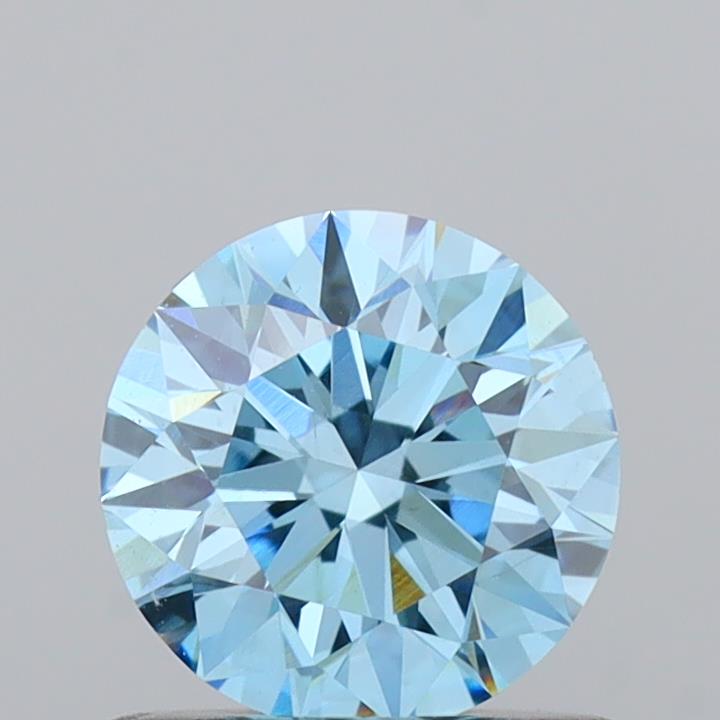 0.72ct Round  VS1 Lab Created Diamond