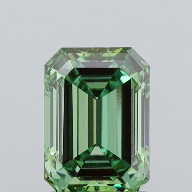 1.73ct Emerald  VS1 Lab Created Diamond
