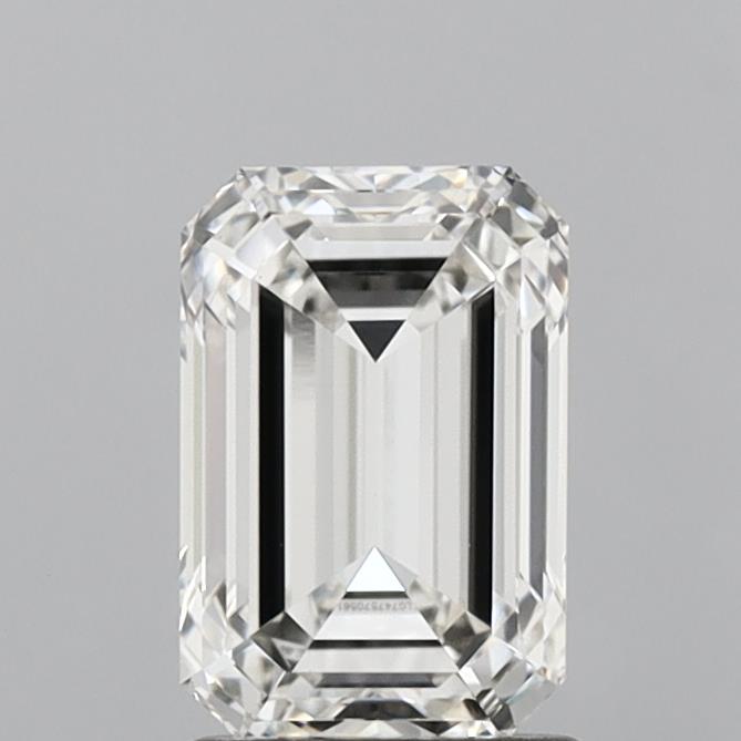 1.9ct Emerald G VS1 Lab Created Diamond