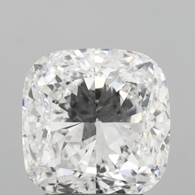 3.02ct Cushion E VS1 Lab Created Diamond