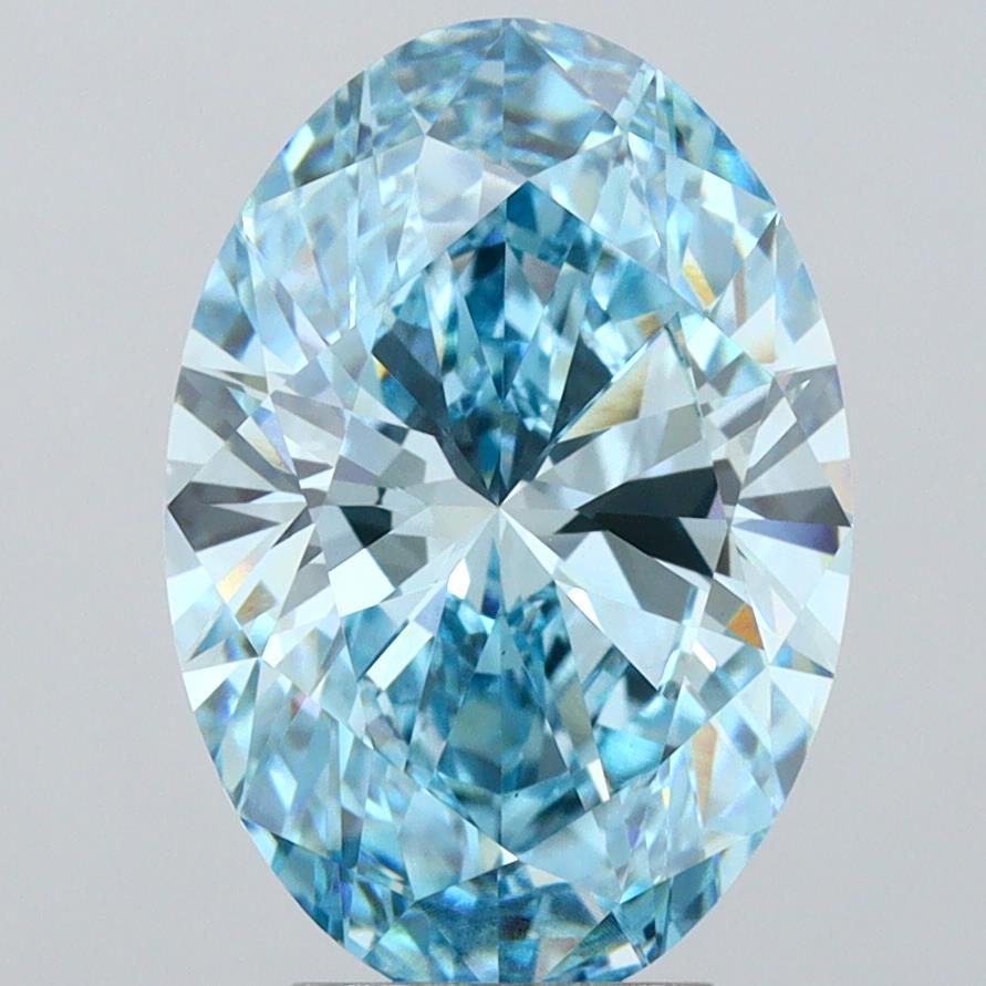 4.81ct Oval  VS1 Lab Created Diamond