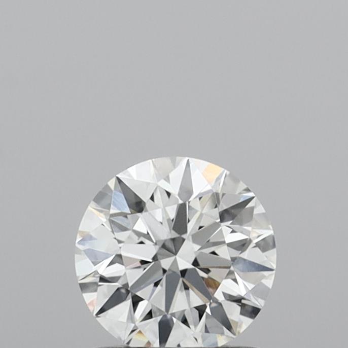 0.96ct Round D VVS2 Lab Created Diamond