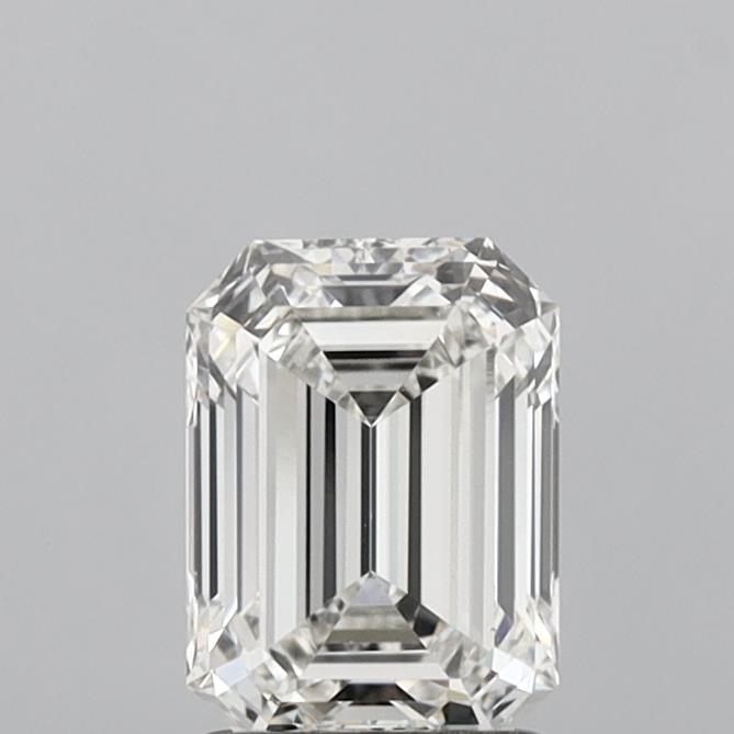 1.44ct Emerald G VS1 Lab Created Diamond
