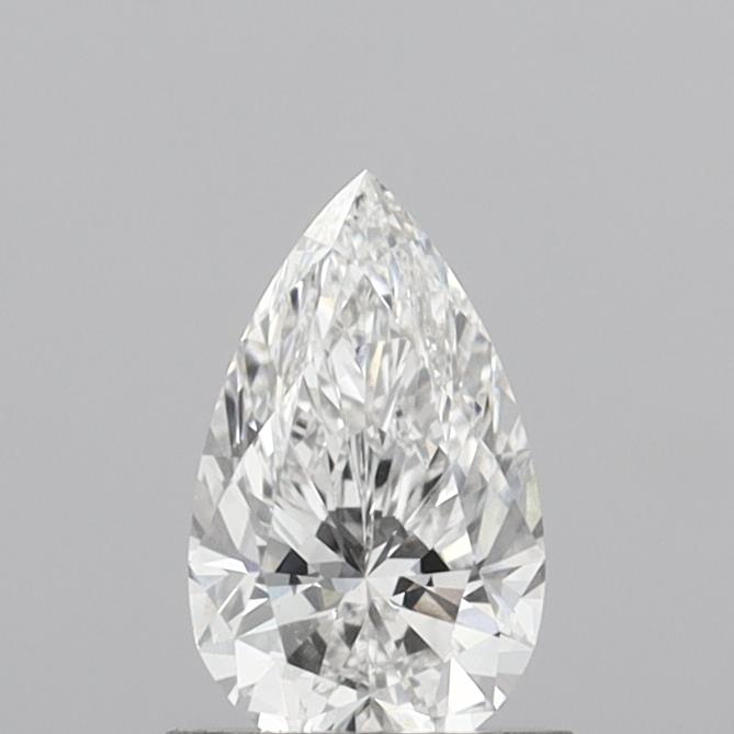 0.87ct Pear E VS1 Lab Created Diamond