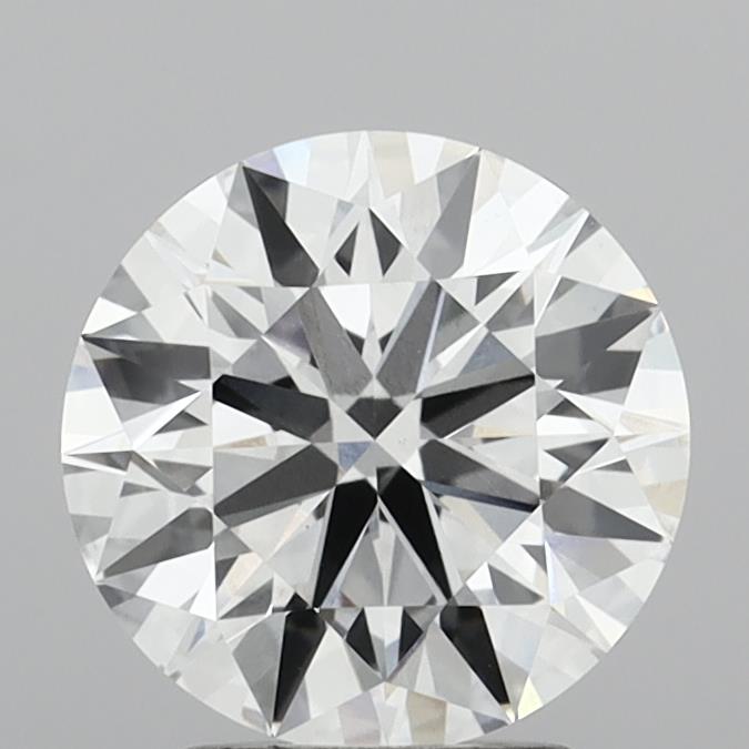 2.69ct Round E VVS2 Lab Created Diamond