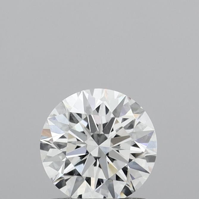 0.91ct Round D VS1 Lab Created Diamond