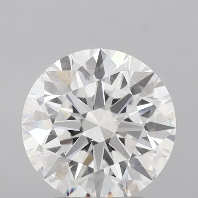 2.21ct Round D VVS1 Lab Created Diamond