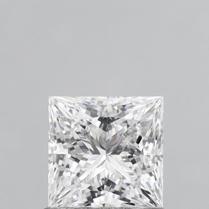 1.07ct Princess D IF Lab Created Diamond