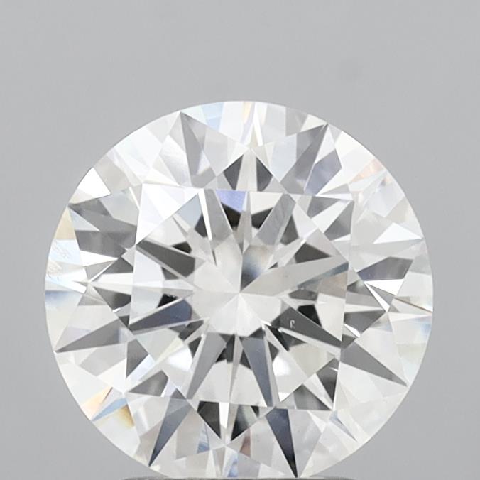 2.3ct Round G VS1 Lab Created Diamond