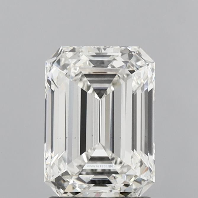 1.94ct Emerald G VS1 Lab Created Diamond