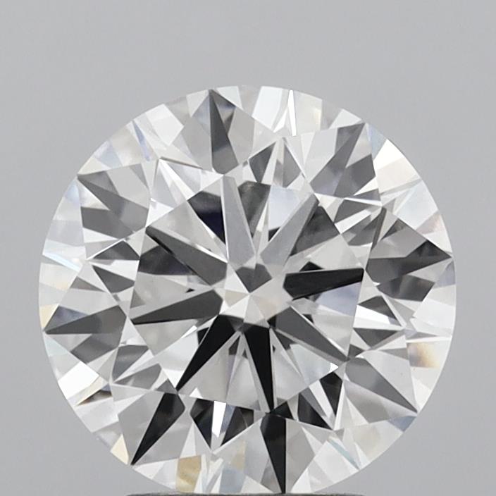 3.09ct Round E VVS2 Lab Created Diamond