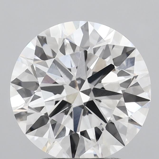 3.07ct Round E VVS2 Lab Created Diamond