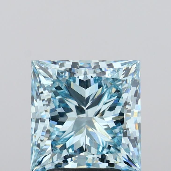 2.94ct Princess  VS1 Lab Created Diamond