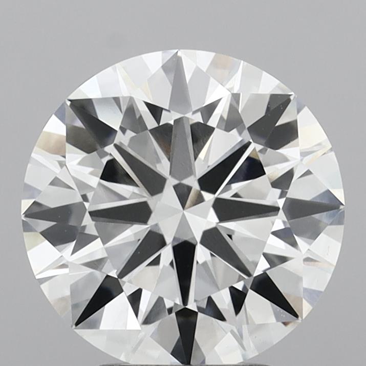3.35ct Round E VVS2 Lab Created Diamond