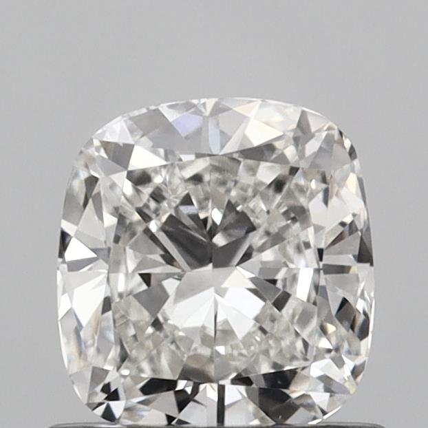 0.68ct Cushion F VS1 Lab Created Diamond