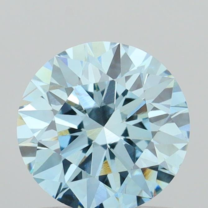 1ct Round  VVS2 Lab Created Diamond