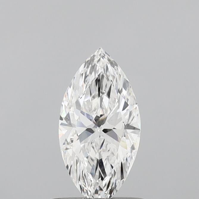 0.6ct Marquise D VVS2 Lab Created Diamond