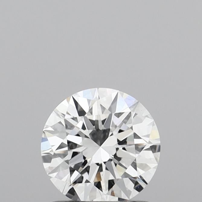 0.96ct Round D VVS2 Lab Created Diamond