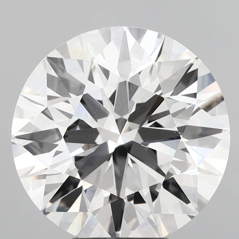 5.74ct Round E VVS2 Lab Created Diamond