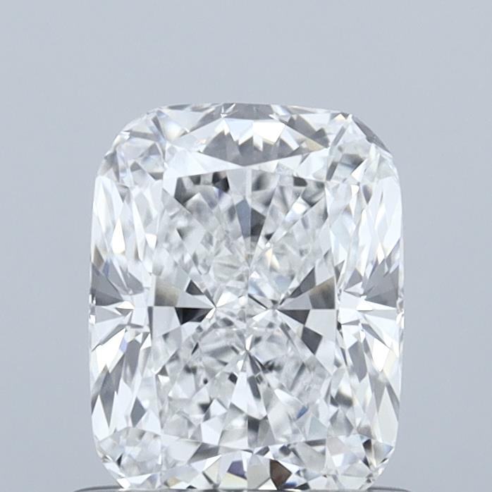 1.01ct Cushion D VVS1 Lab Created Diamond