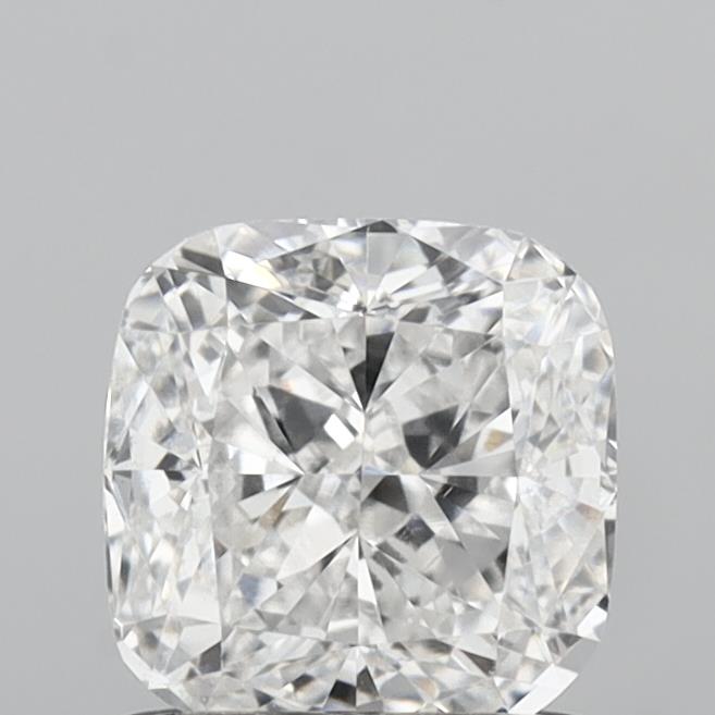 1ct Cushion E VS2 Lab Created Diamond