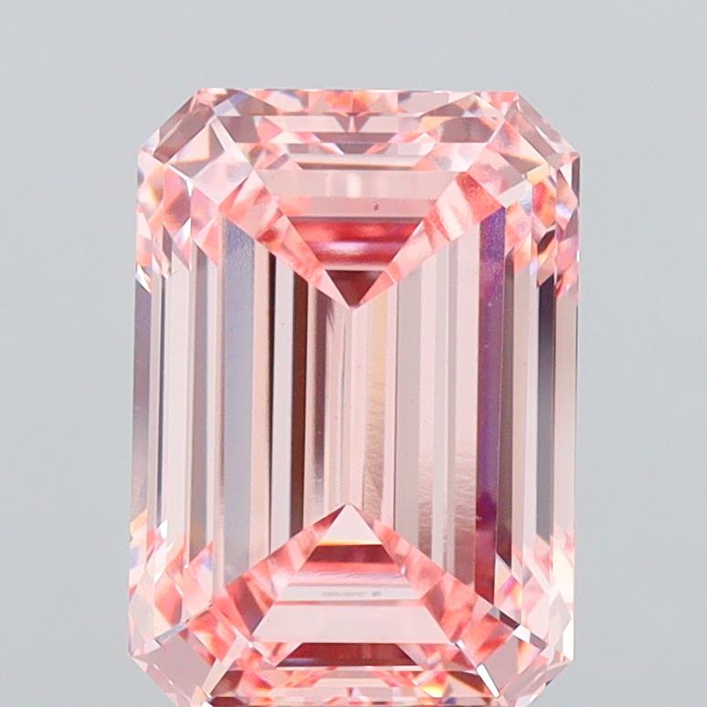 4.04ct Emerald  VS1 Lab Created Diamond