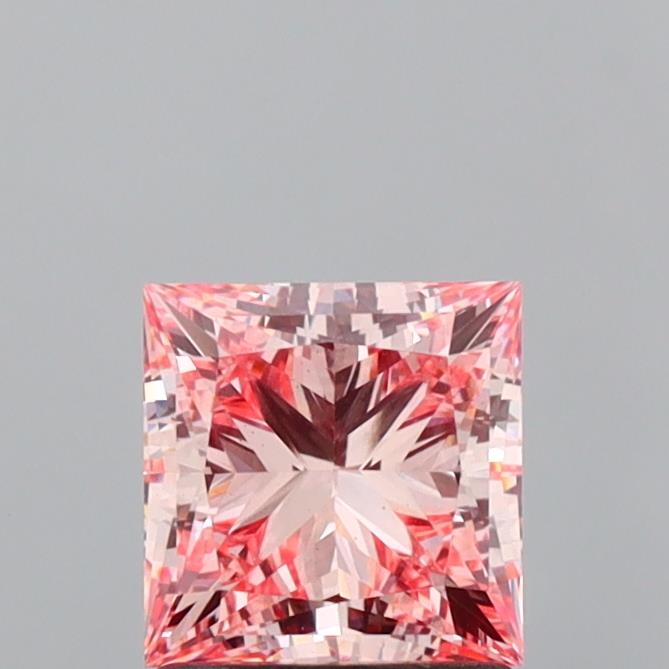 1.51ct Princess  VS1 Lab Created Diamond