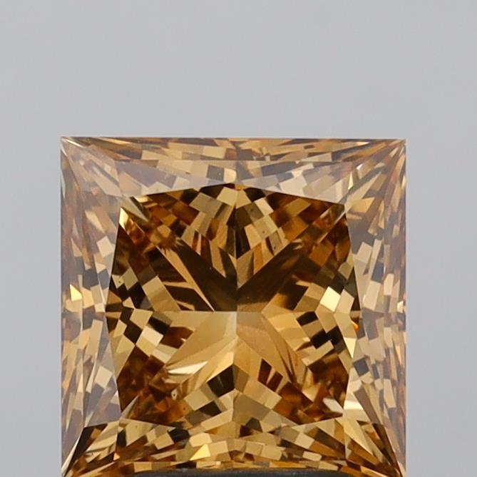 2.96ct Princess  VS1 Lab Created Diamond