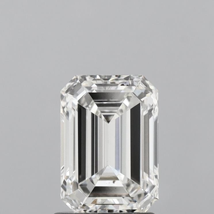 1.56ct Emerald G VS1 Lab Created Diamond