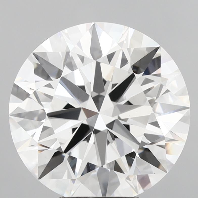 5.82ct Round E VS1 Lab Created Diamond