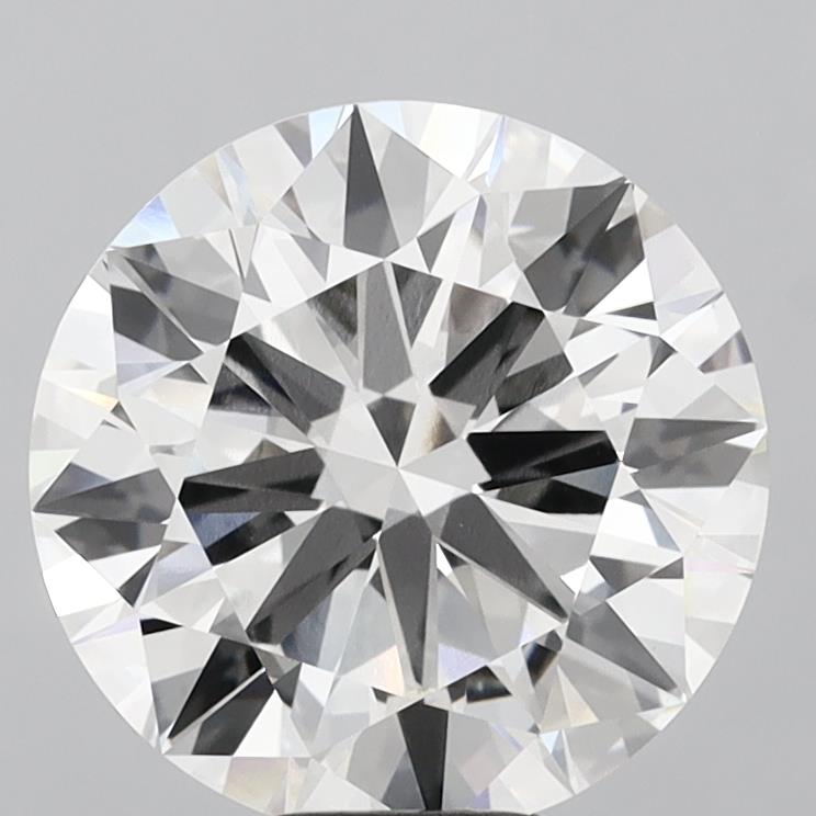 10ct Round F VVS2 Lab Created Diamond