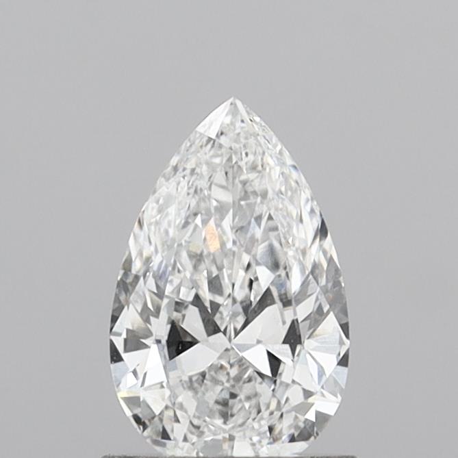 0.97ct Pear D VVS2 Lab Created Diamond