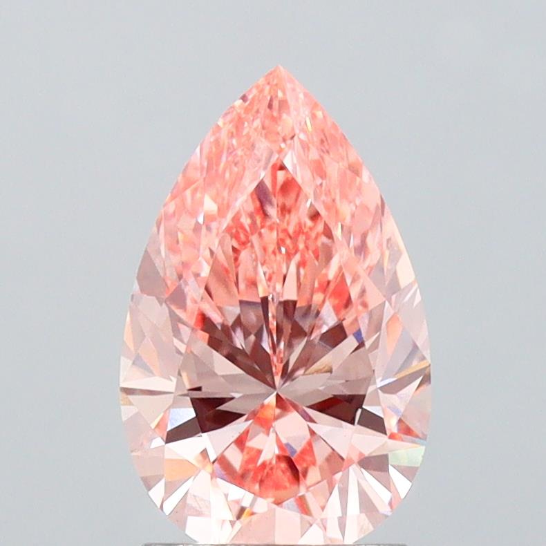 2ct Pear  VS1 Lab Created Diamond