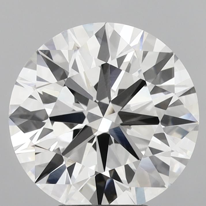 4.55ct Round E VVS2 Lab Created Diamond