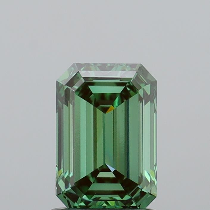 1.6ct Emerald  VS1 Lab Created Diamond