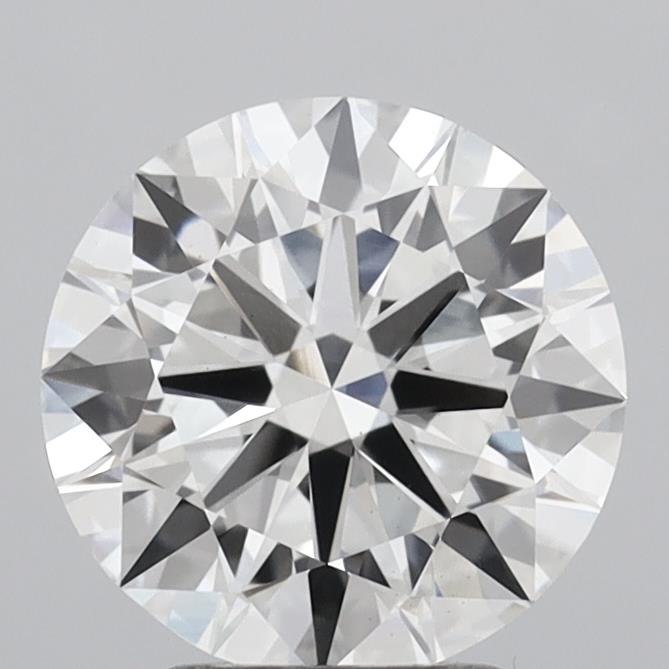 2.93ct Round G VS1 Lab Created Diamond