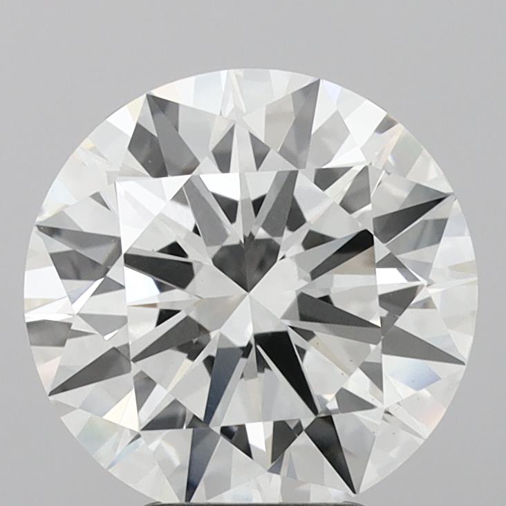 4.5ct Round F VS1 Lab Created Diamond