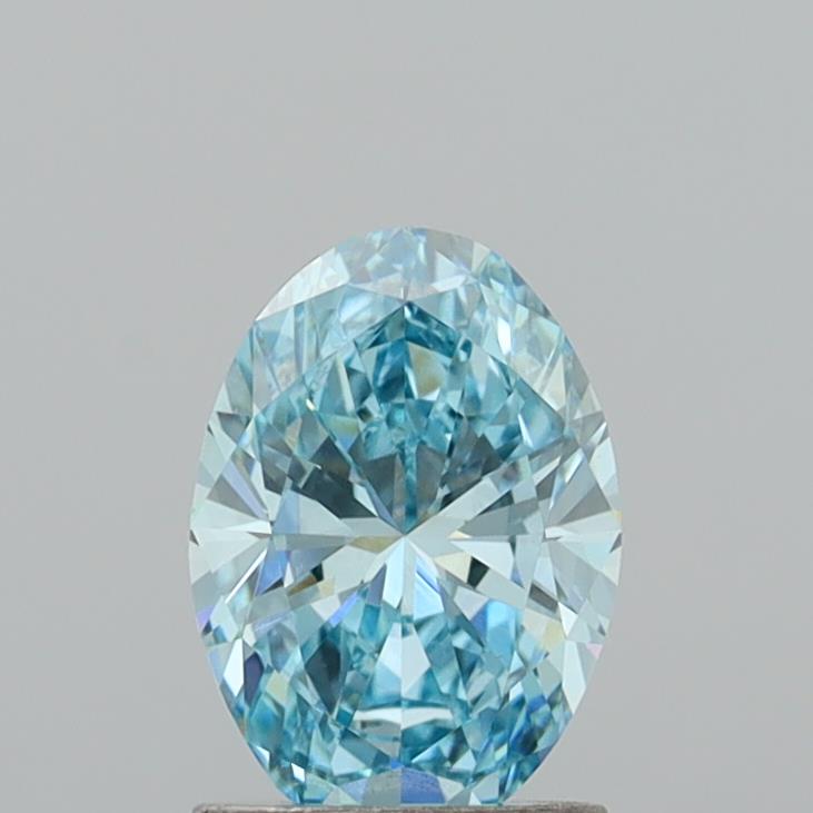 1.36ct Oval  VS1 Lab Created Diamond